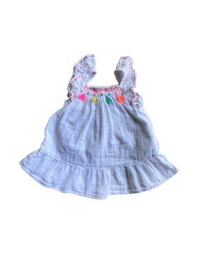 Cat & Jack 18M tassel dress